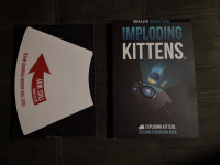 Imploding kittens - igra s kartami (novo)