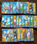 LEGO CHIMA KARTE - 27 kos