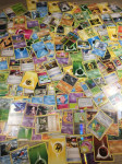Pokemon igralne karte 168 kart