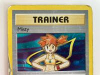 Pokemon karta Misty Holo 18/132
