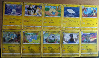Pokemon karte, 85 kart, vsaka drugačna