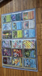 Pokemon karte, knjiga, škatlice in ostalo