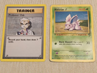 Pokemon karte TRAINER in NIDORAN