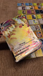 Pokemon karte + veliki Pikaču Vmax