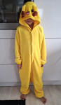 POKEMON Pikachu onesie za otroka + odeja