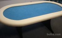 Poker miza Templar Poker Tables DeChampagne za 8 igralcev