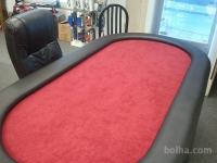 Poker miza Templar Poker Tables DeMolay za 8 igralcev