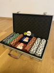 Poker set 300 žetonov v kovčku