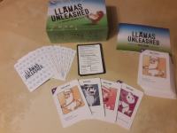 Prodajam družabno igro Llamas Unleashed