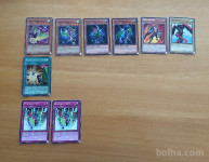 Yu-Gi-Oh karte prodam, vsaka 0,5 EUR