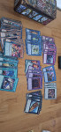 Yu GI OH zbirateljske karte z skatlo veliko jih je