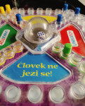 ČLOVEK NE JEZI SE - Unikatoy