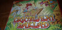 Družabna igra IZGUBLJENI ZAKLAD
