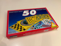 PIATNIK 50 družabnih iger