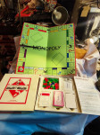 Retro družabna igra MONOPOLY