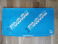 Vintage yugo Monopoly, 80. leta + podarim igro Dirka Denti