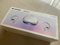 Oculus Quest 2 128 GB - NOV, ZAPAKIRAN