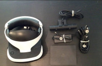 PlayStation 4 ali 5 VR očala z dodatki + 1 igra Arizona Sunshine