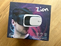 Prodam virtualna očala Zion (nikoli rabljena, zaprta embalaža)