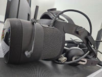 Varjo Aero VR ocala in 2x Vive Pro Steam VR base station 2.0