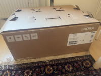 Bora S PURE, Kuhalna plošča z napo