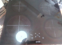 Steklokeramična- Indukcijska plošča Gorenje brezhibna