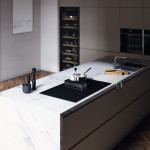 Indukcijska  plošča  z napo ASKO HIHD854MM  Novo  Racun  Garancija