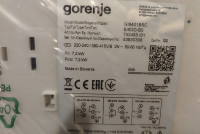 indukcijska ploca za kuhanje Gorenje GI6401BSC