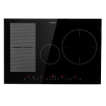 Klarstein Delicatessa 77 Hybrid indukcijska kuhalna plošča, Črna