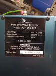 Inverter 110V + črpalka
