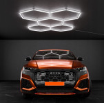 LED hexagon svjetlo 298x209 cm BREZPLAČNA DOSTAVA!!