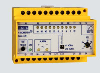 3 fazni merilnik kontrolnik ozemljitvene upornosti Bender Isometer 470