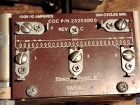 Variak 120v 10a