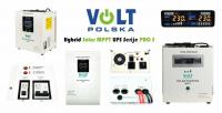 Volt Smart Hybridni Solar MPPT pretvorniki DC-AC UPS  Serije PRO S