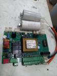 Vezje -elektronika za drsna ograjna vrata, z tuljavami kompletna