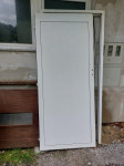 Vrata vhodna plasticna