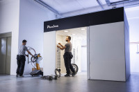 Industrijska prašno-lakirska pečica – prototip