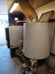 peč na pelete -žagovino 100kw