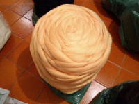 Akrilna vlakna lasje - acetatna preja tkanina polnilo