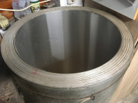 ALU pločevina v kolobarju širina 1000 mm , deb. 0,70 mm