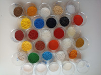 HDPE granulati, barve za PE in PP, barve in aditivi za PVC