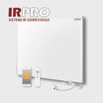 350W IR panel z wifi termostatom in daljinskim upravljalnikom
