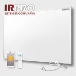 900W IR panel z wifi termostatom in daljinskim upravljalnikom