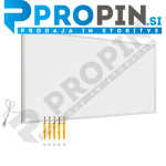 IR grelni panel 700W, SLIM (15mm)