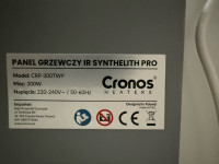 IR grelni panel Chronos Synthelit pro 300 w
