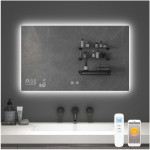 IR panel - smart IR ogledalo 100x60cm 350W z LED osvetlitvijo