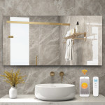 MIRROR 700W: IR grelno ogledalo, WiFi za do 14m2