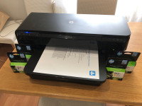Brizgalni tiskalnik HP7110 A3 Wifi