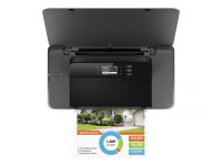 Mobilni Ink Jet HP Officejet 202 tiskalnik na baterije in elektriko