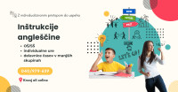 Inštrukcije angleščine Kranj